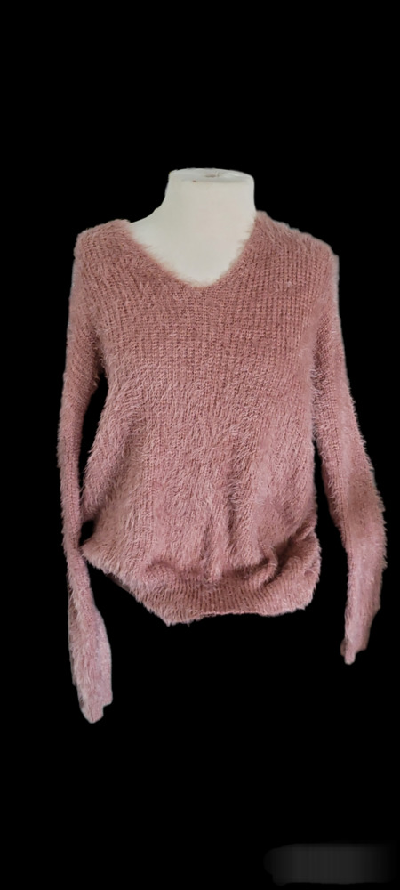 Twist sweater.